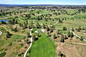 Colorado GC 13th Approach Aerial